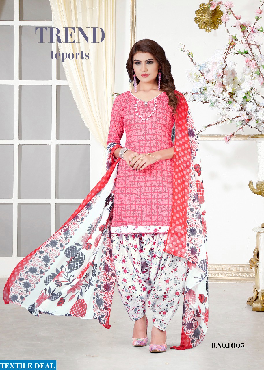 SKT hunny bunny vol-6 Wholesale Dress material